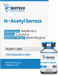 N-Acetyl Semax (25mg)